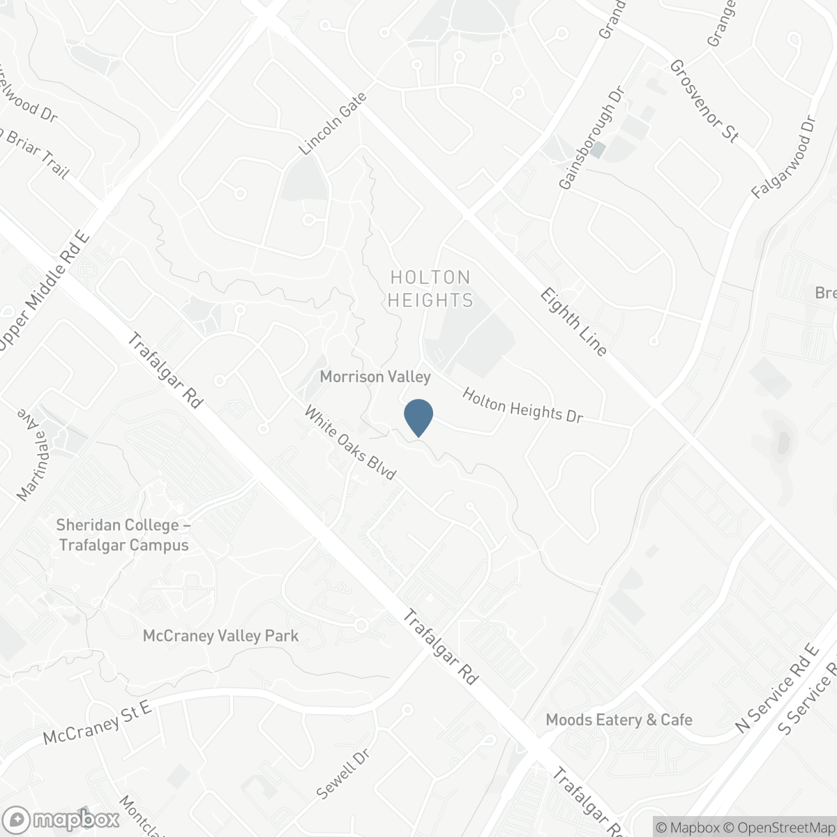 1302 HILLVIEW CRESCENT, Oakville, Ontario L6H 2C7